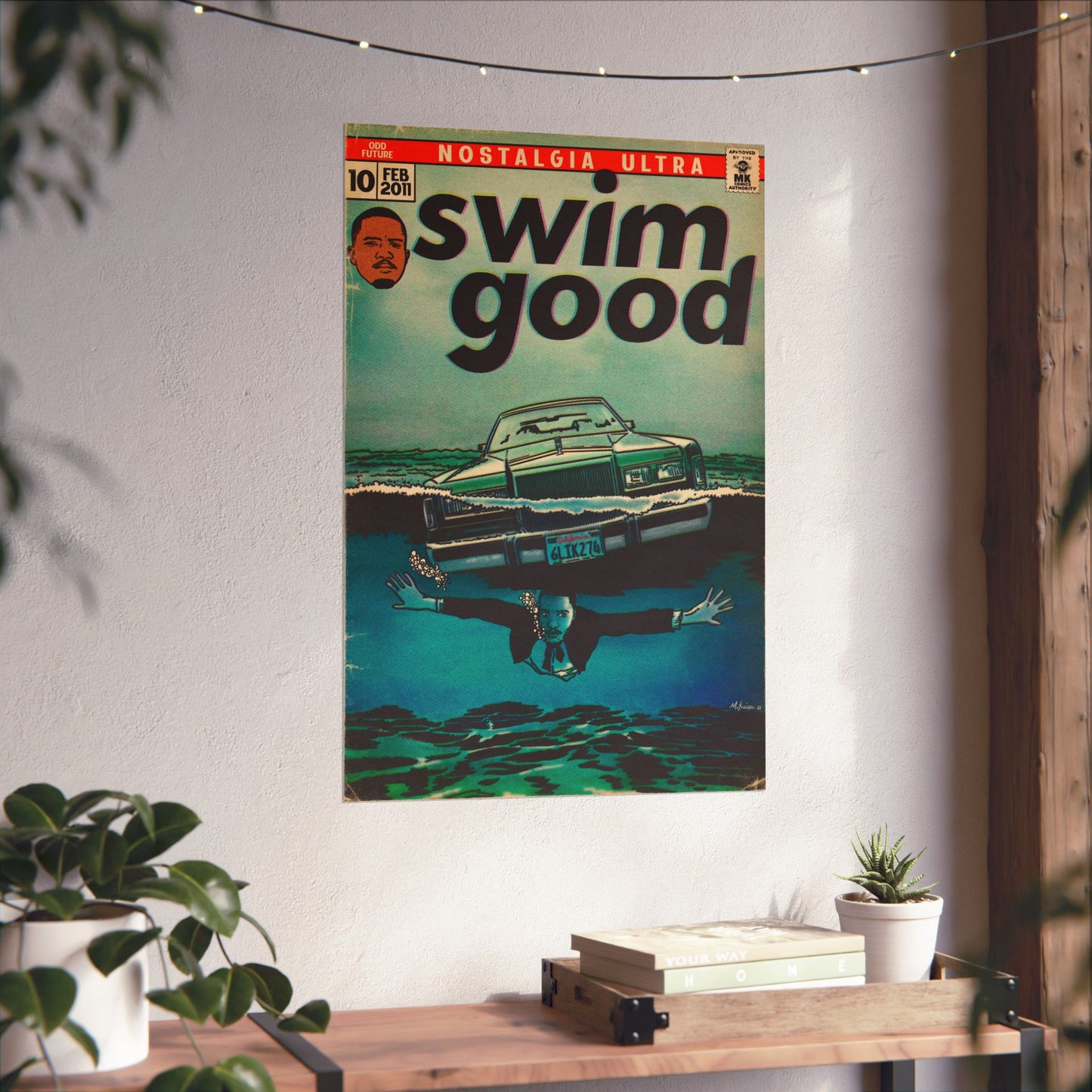 Swim Good - Matte Vertical Posters