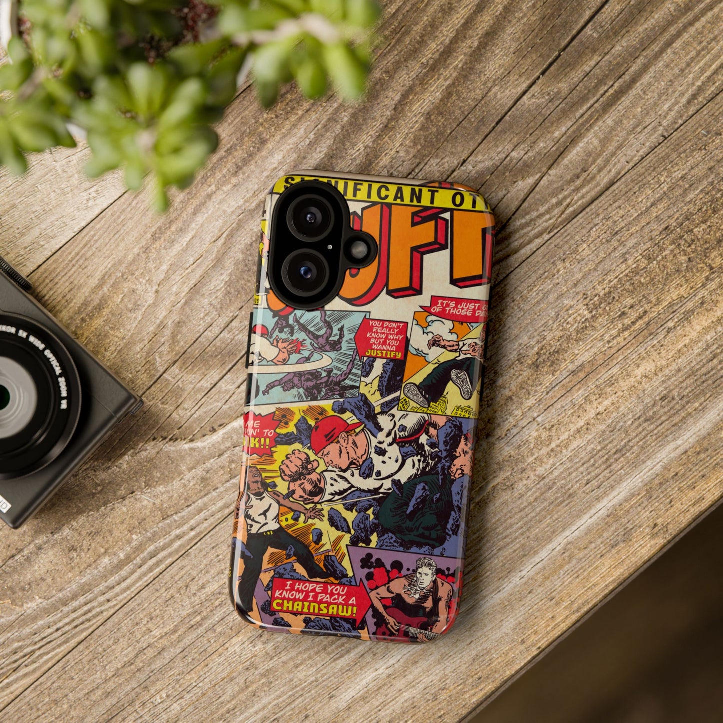 Break Stuff - Tough Phone Cases