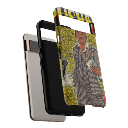 Pusha T - Comic Book Art - Tough Phone Cases