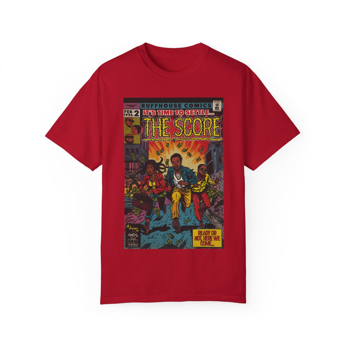The Score - Unisex Comfort Colors T-shirt