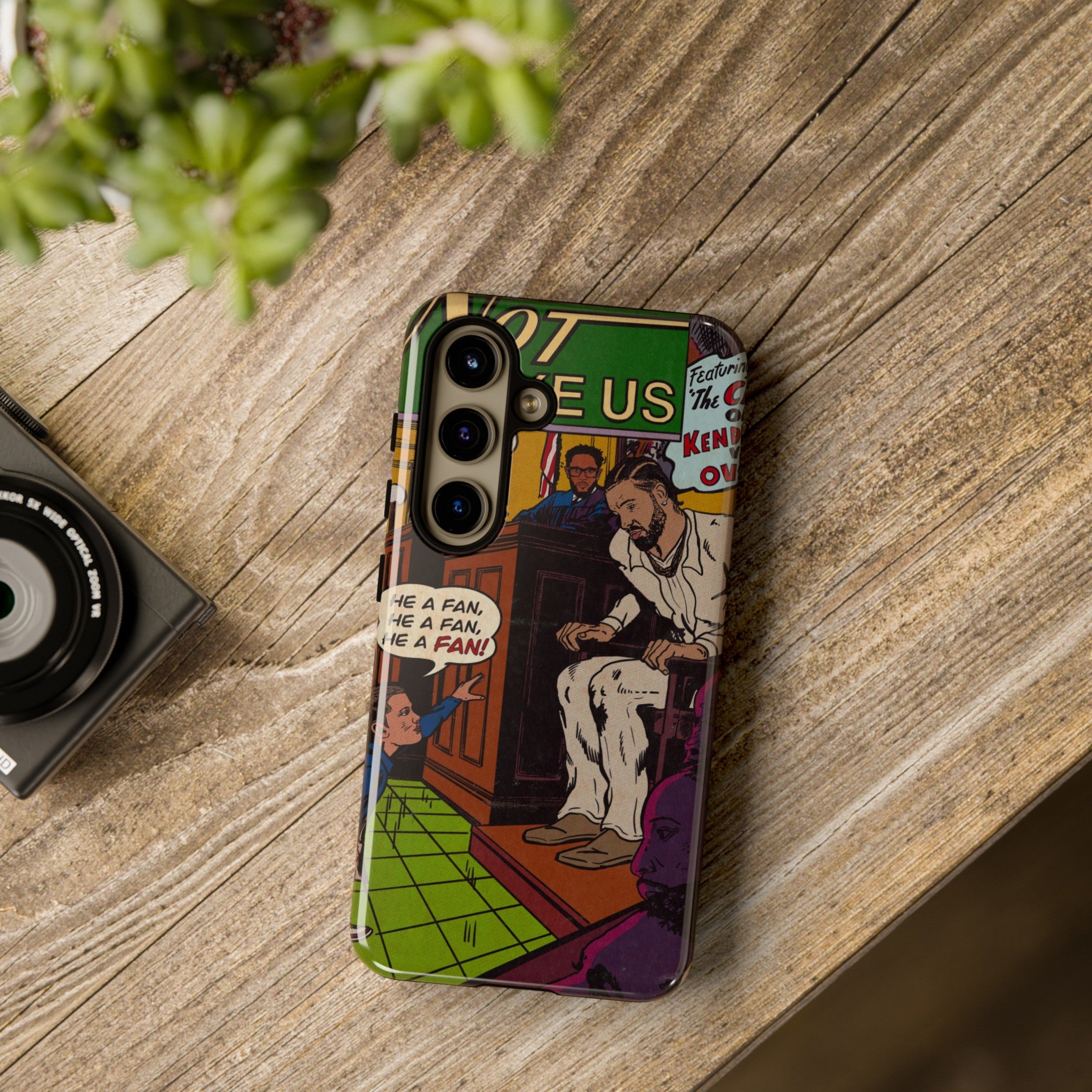 Not Like Us - Tough Phone Cases