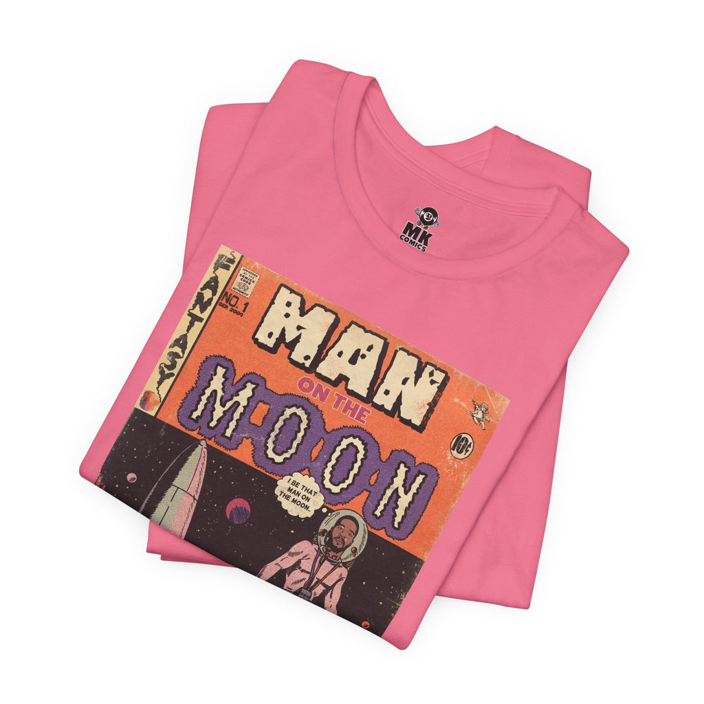 Man On The Moon - Unisex Jersey T-Shirt