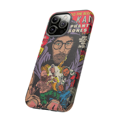 Roc Marciano, Alchemist, Action Bronson - Daddy Kane - Tough Phone Cases