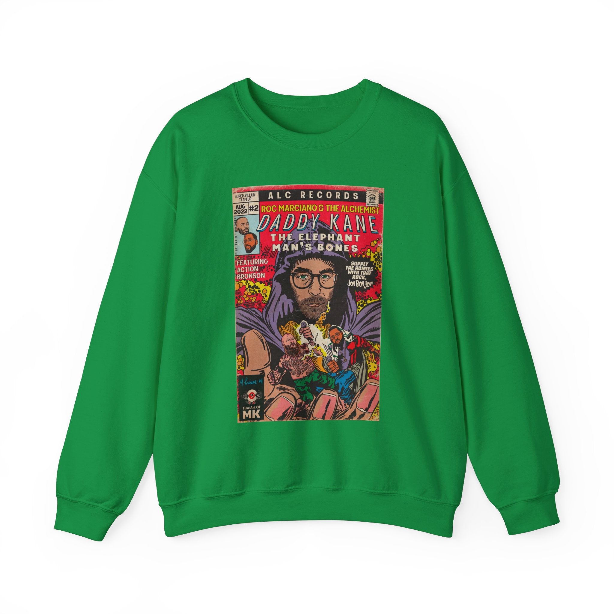 Daddy Kane - Unisex Heavy Blend™ Crewneck Sweatshirt