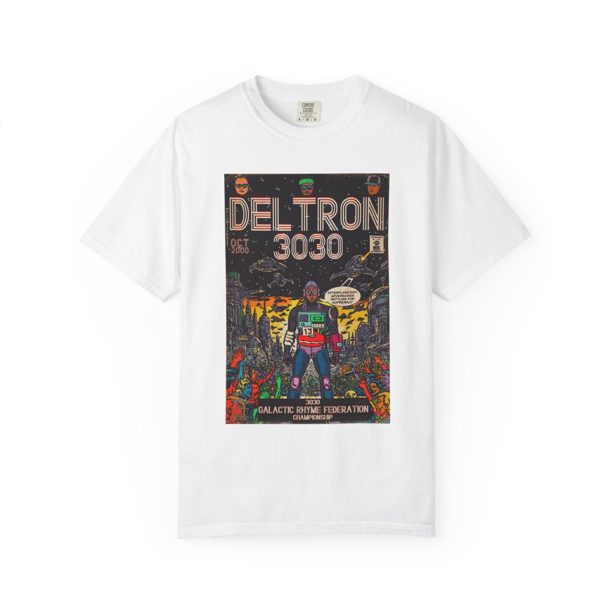 3030 - Unisex Comfort Colors T-shirt