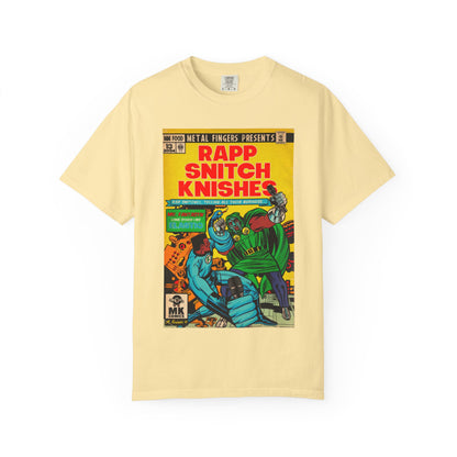 Rapp Snitch Knishes - Unisex Comfort Colors T-shirt