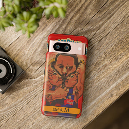 Em & M - Garbage Can Kings - Eminem - Tough Phone Cases