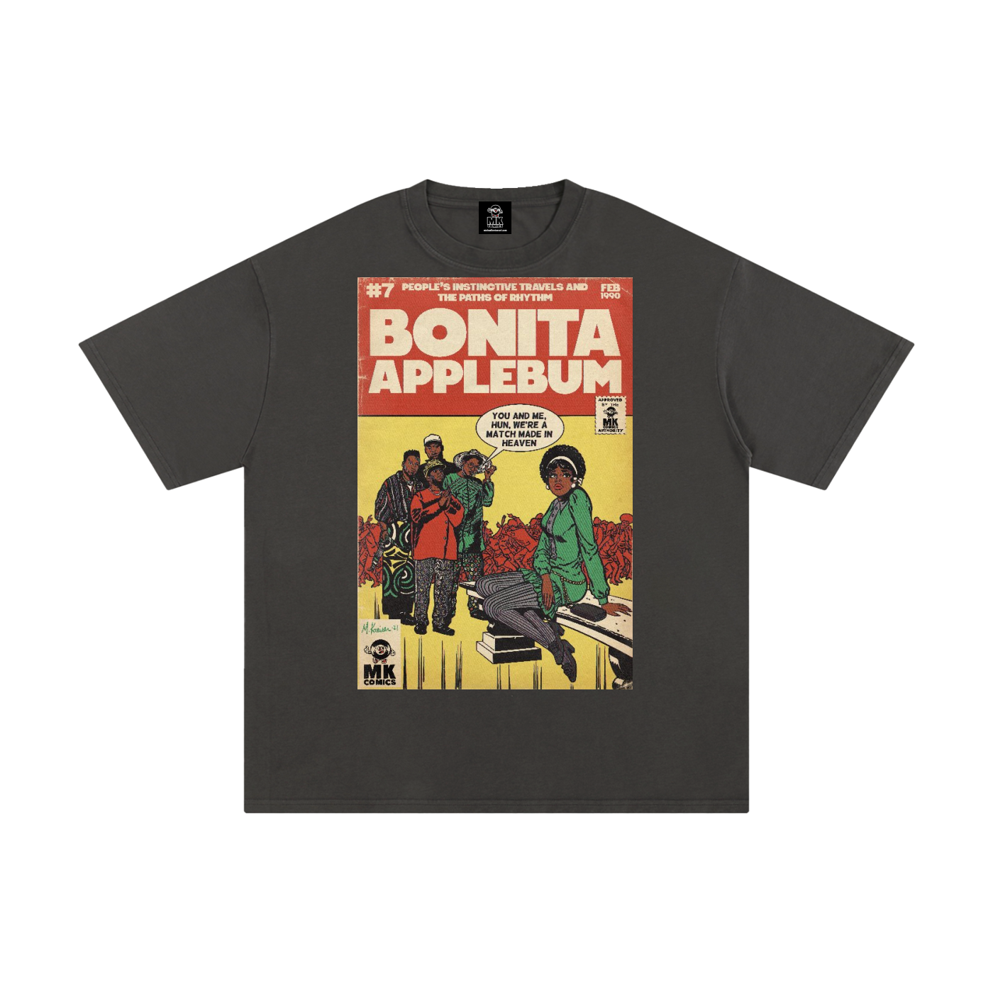 Bonita Applebum - Unisex Pure Cotton T-Shirt
