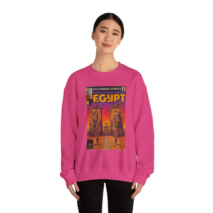 Egypt Remix - Unisex Heavy Blend™ Crewneck Sweatshirt
