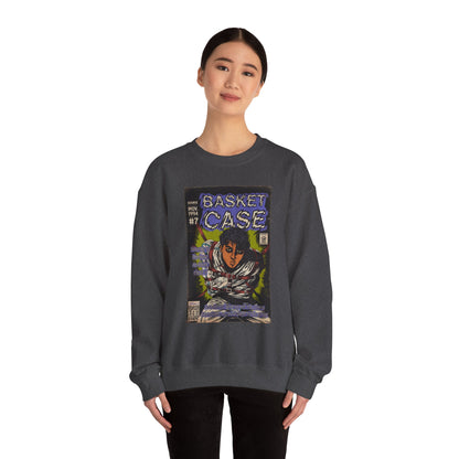 Green Day - Basket Case - Unisex Heavy Blend™ Crewneck Sweatshirt