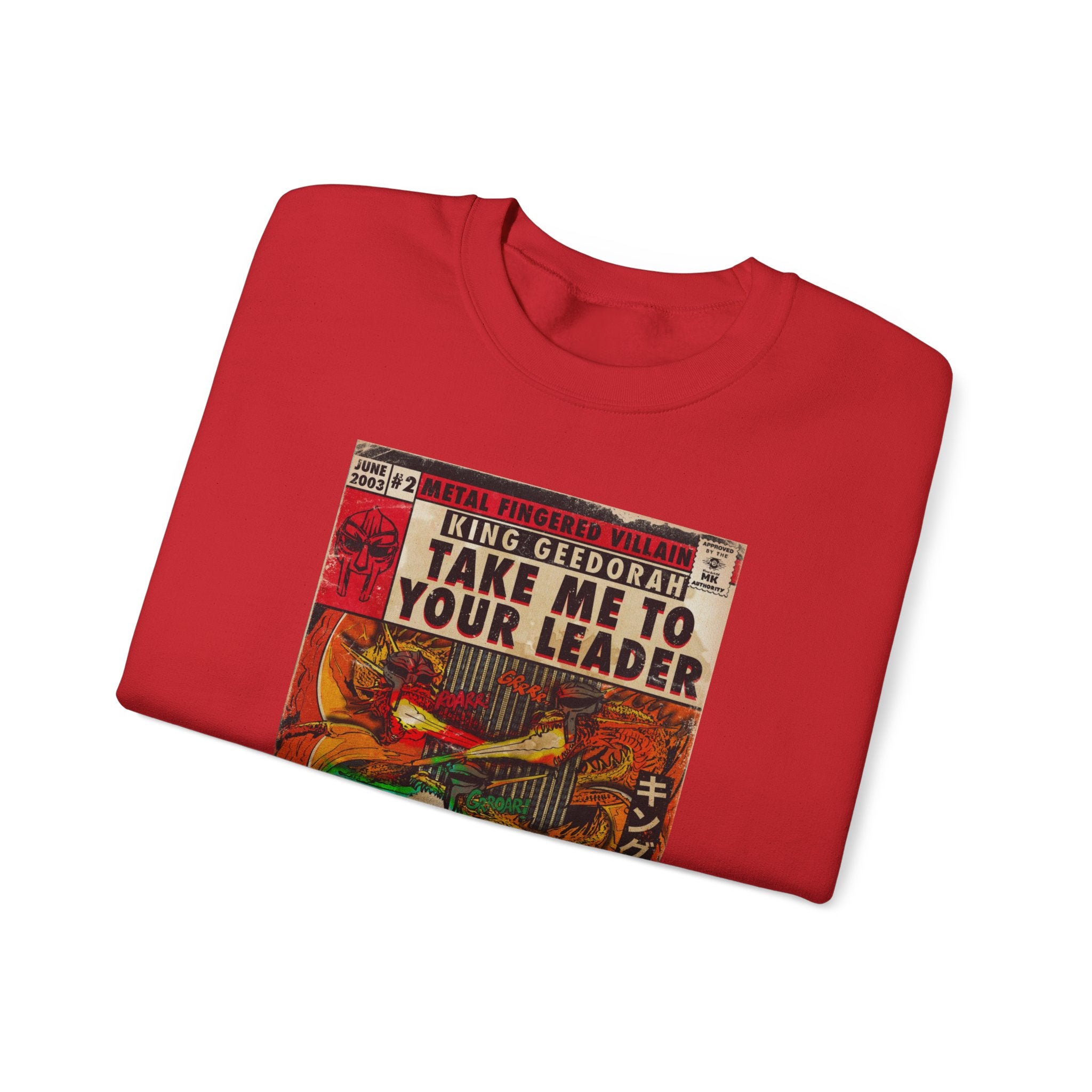 Take Me To Your Leader - Unisex Heavy Blend™ Crewneck Sweatshirt