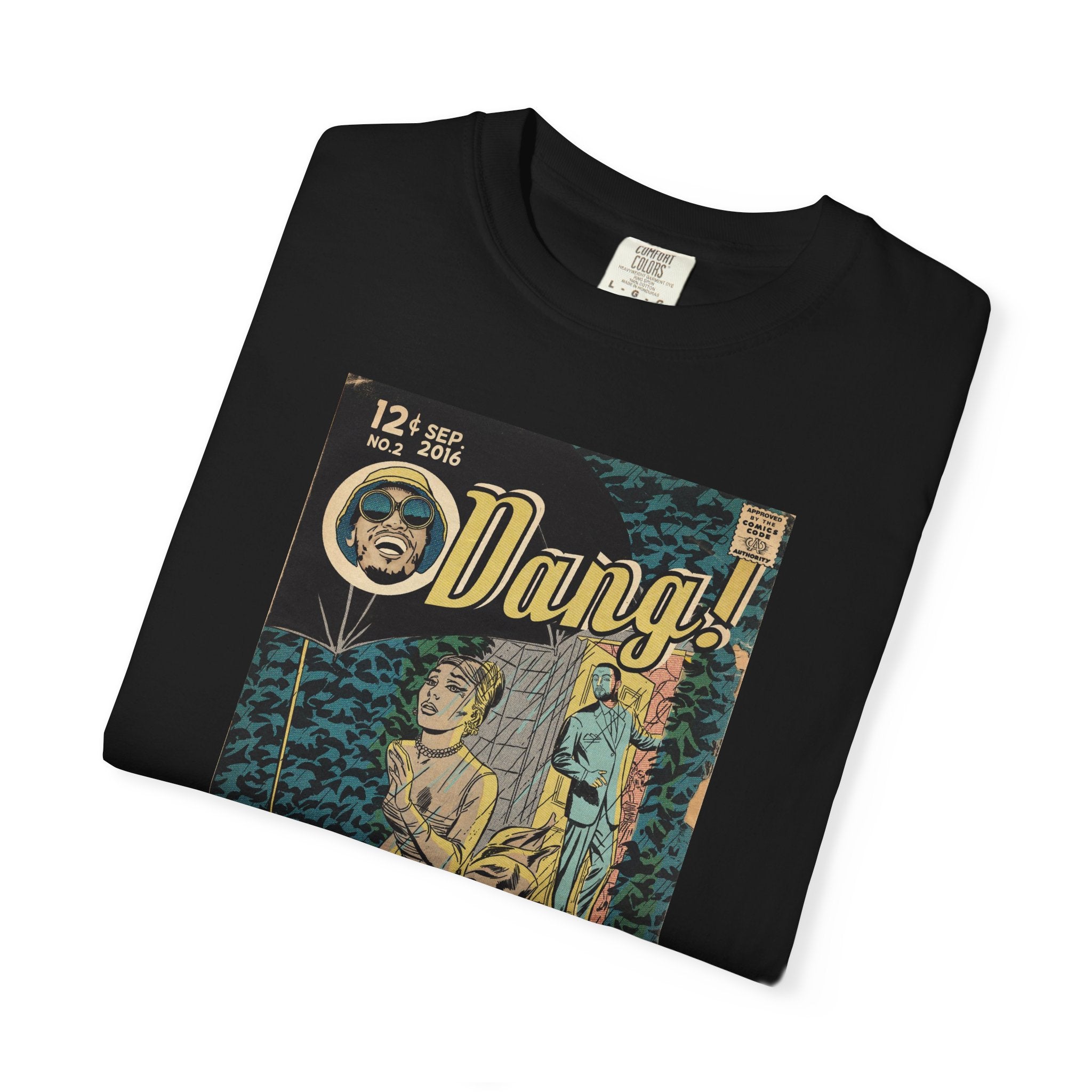 Dang! - Unisex Garment-Dyed T-shirt