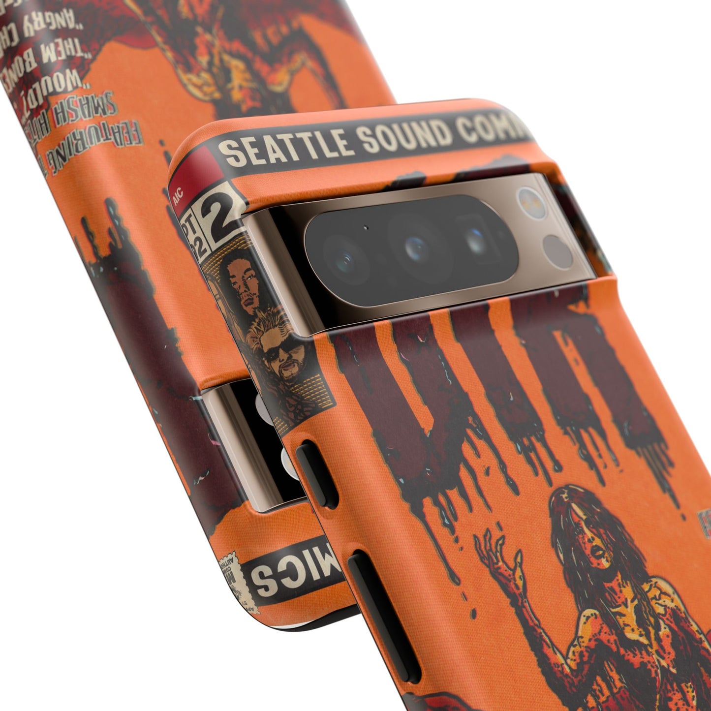 Dirt - Tough Phone Cases