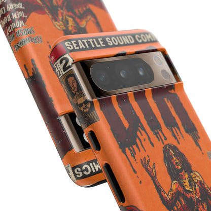 Dirt - Tough Phone Cases