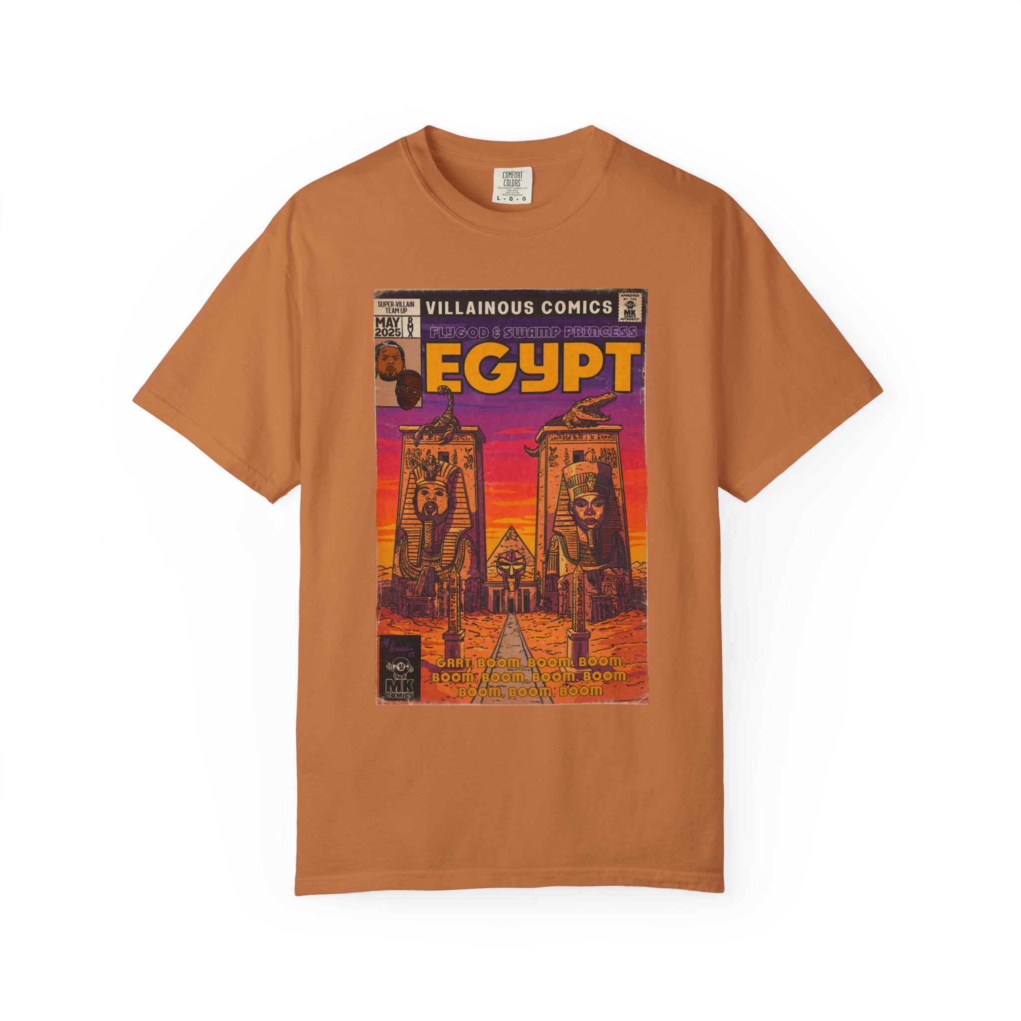 Egypt Remix - Unisex Comfort Colors T-shirt