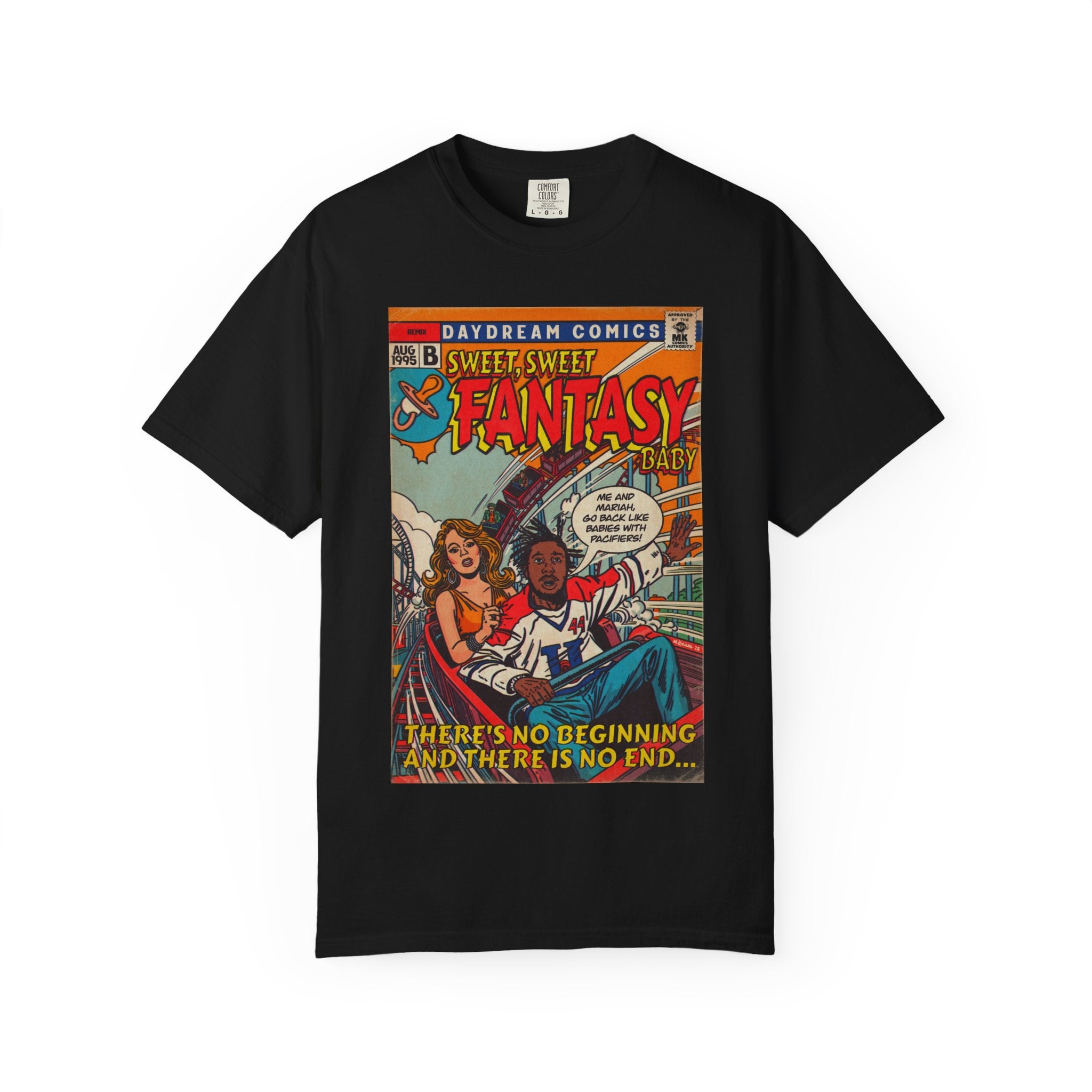 Fantasy Remix - Unisex Comfort Colors T-shirt