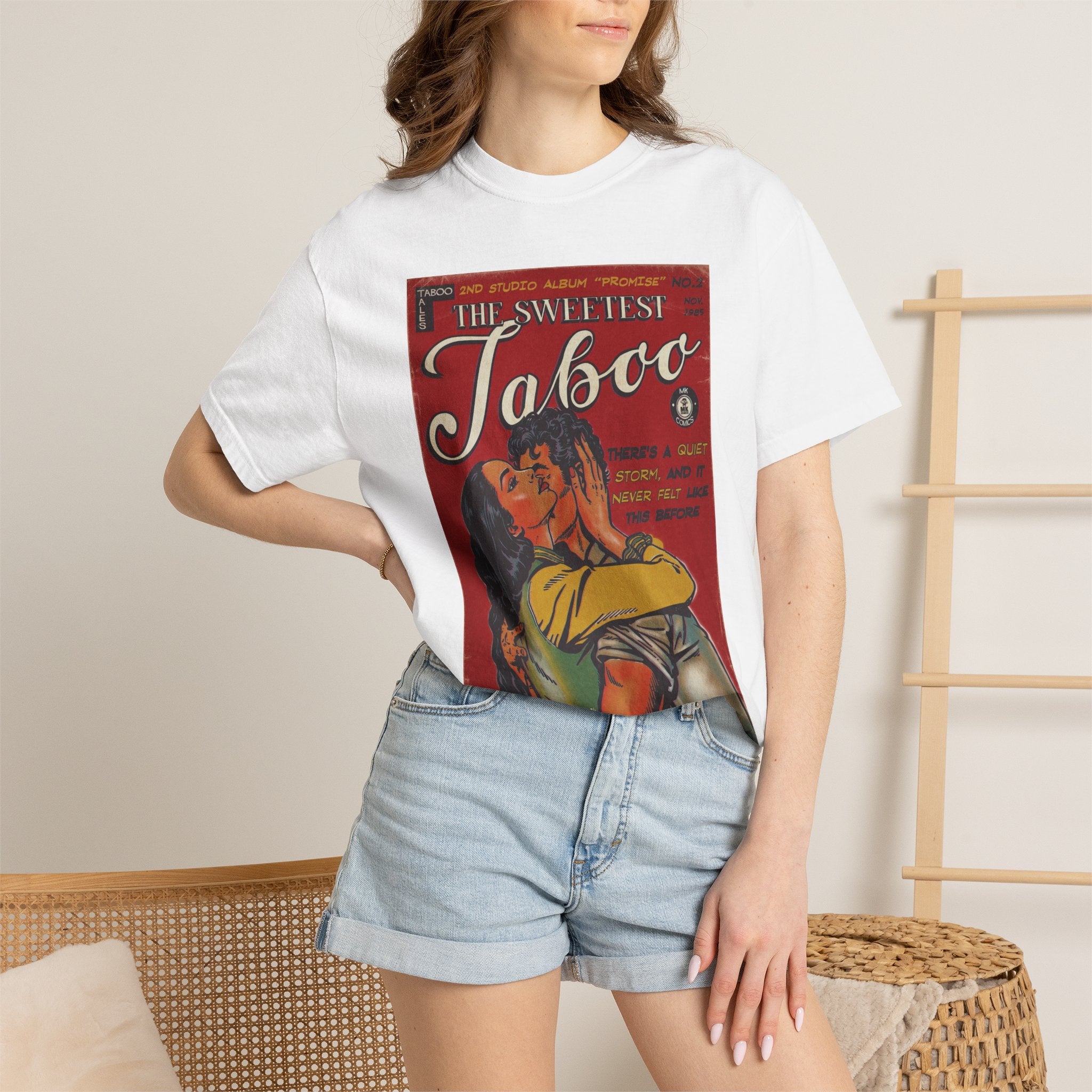 The Sweetest Taboo - Unisex Comfort Colors T-shirt