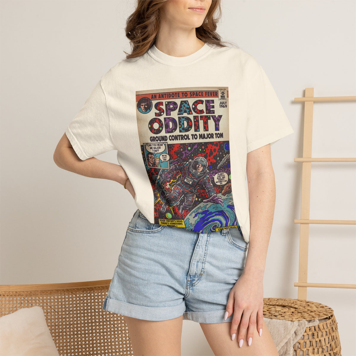 Space Oddity - Unisex Comfort Colors T-Shirt