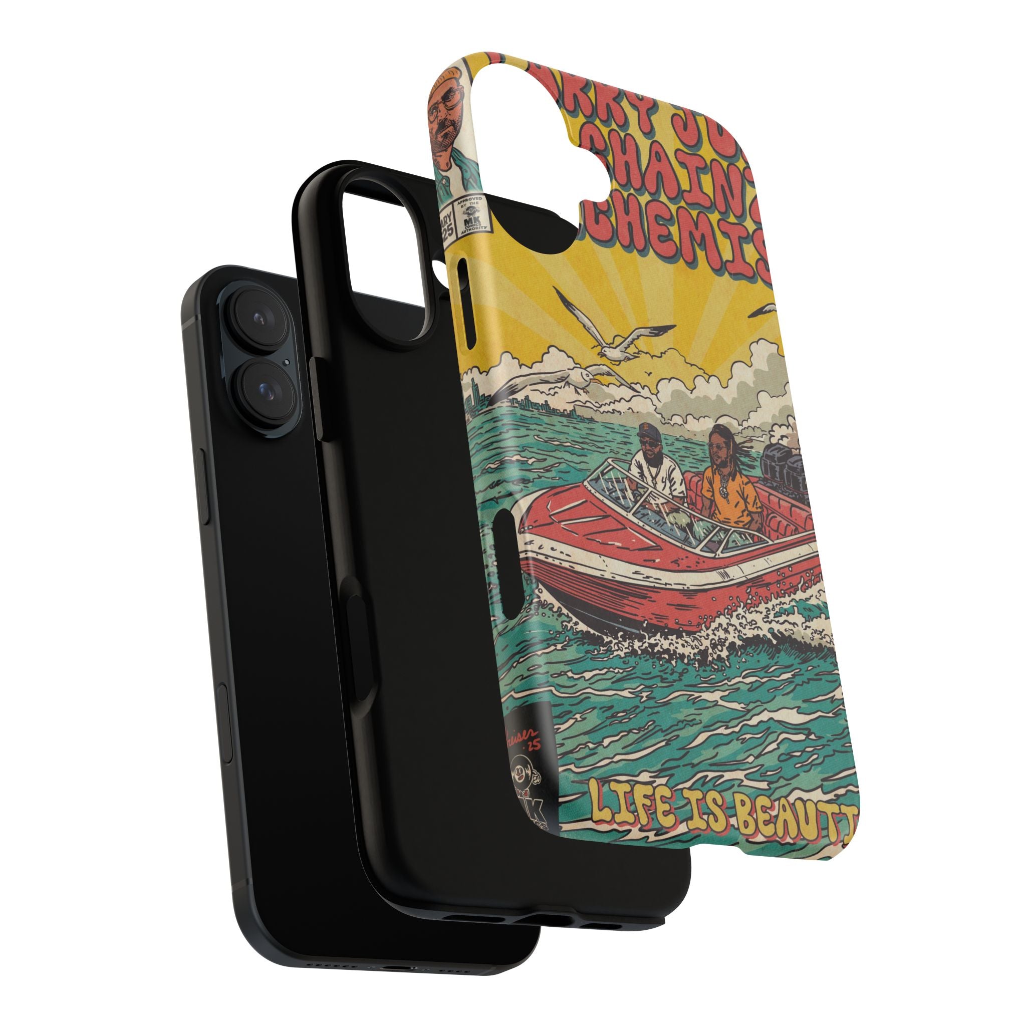 Life is Beautiful - Tough Phone Cases