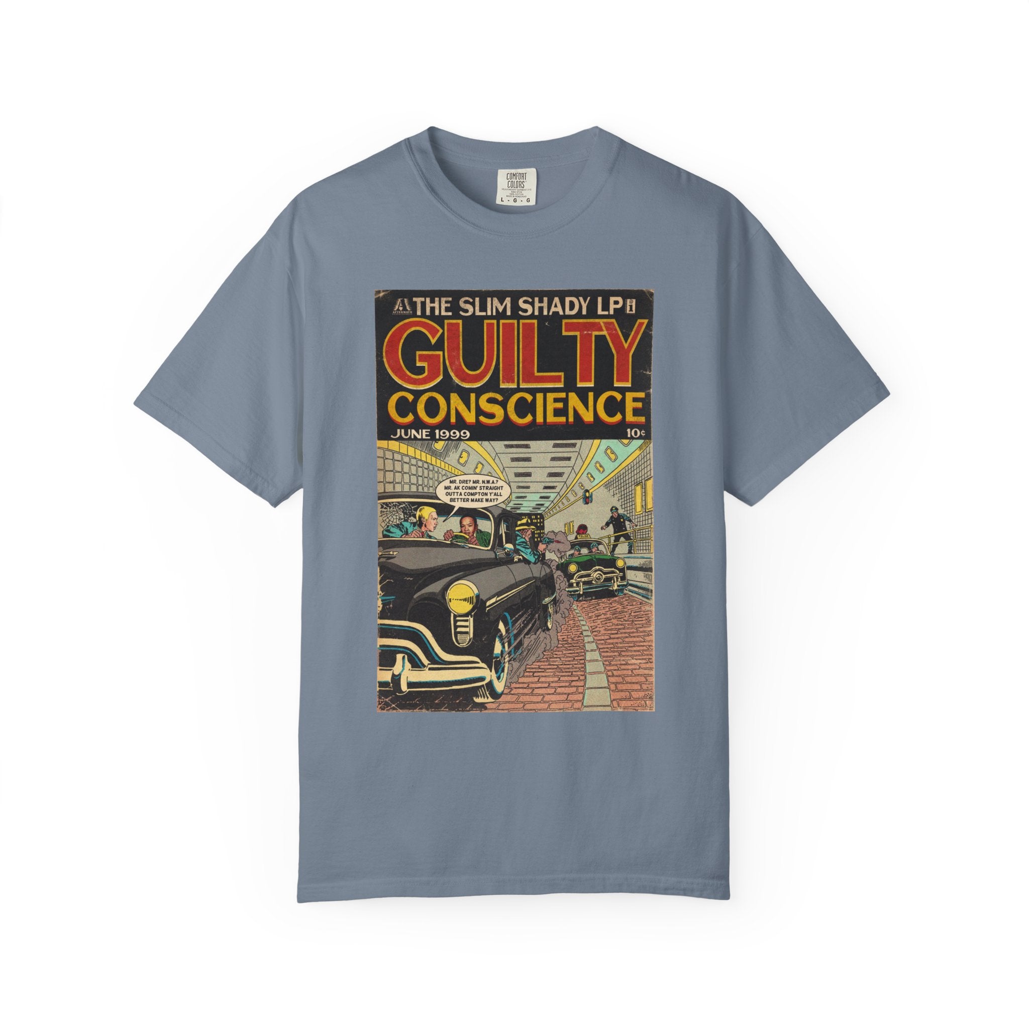 Guilty Conscience - Unisex Comfort Colors T-shirt