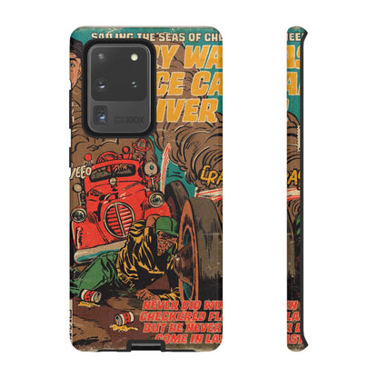 Primus - Jerry Was A Race Car Driver - Tough Phone Cases