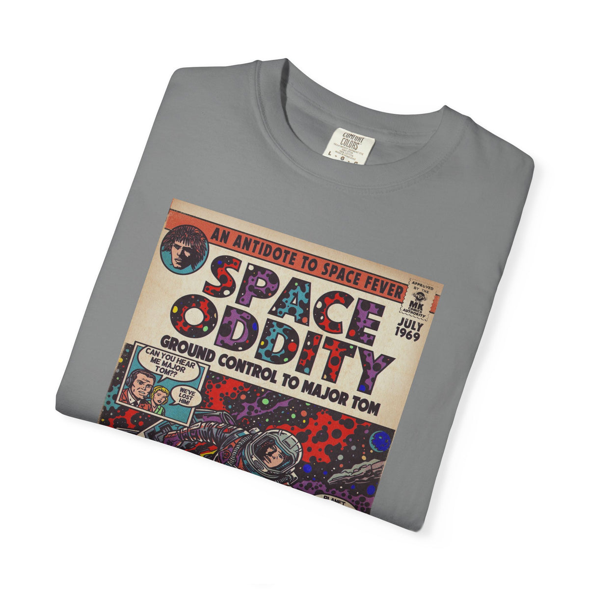 Space Oddity - Unisex Comfort Colors T-Shirt