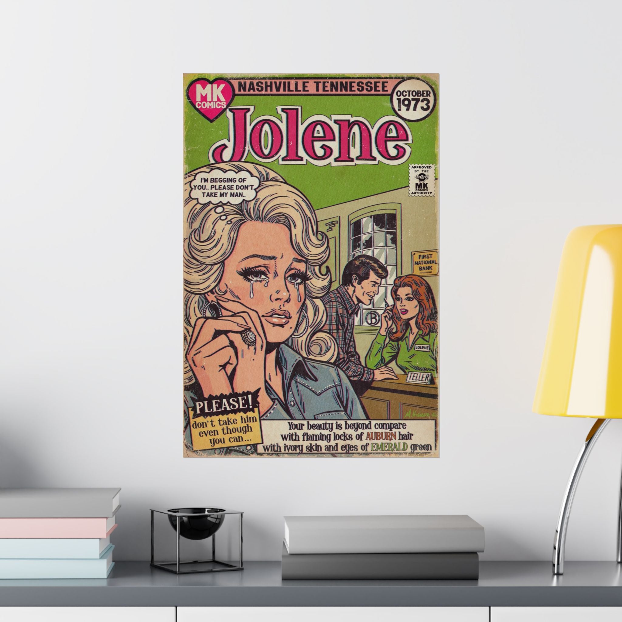 Jolene - Matte Vertical Posters