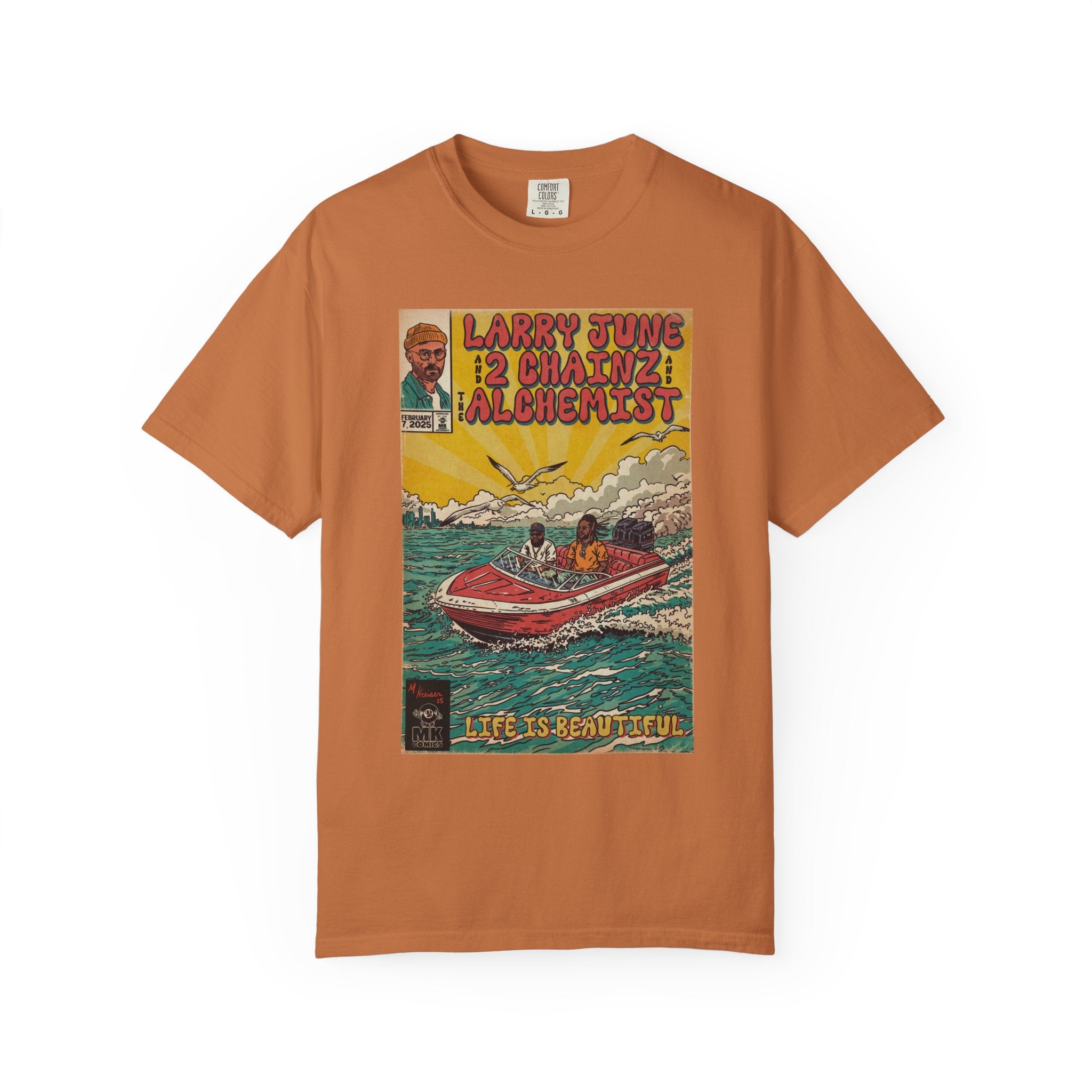 Life is Beautiful - Unisex Comfort Colors T-shirt