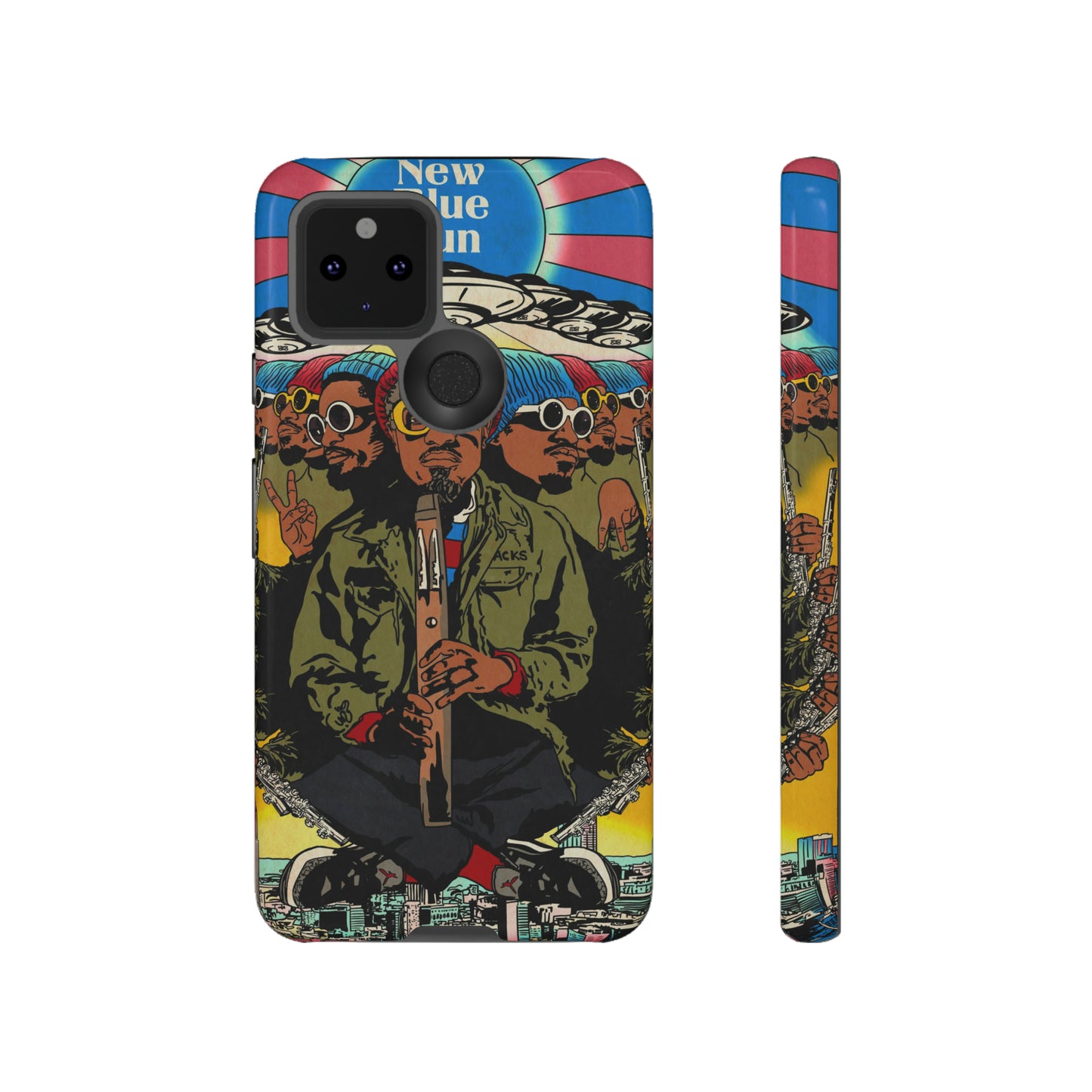 André 3000 - New Blue Sun - Tough Phone Cases