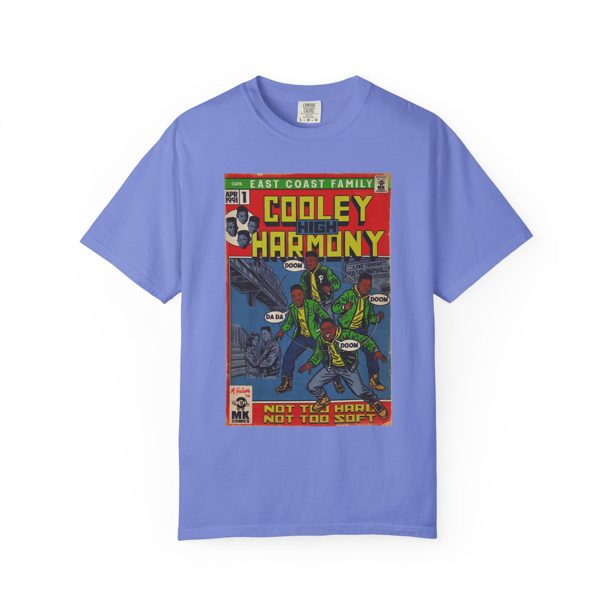 Cooleyhighharmony - Unisex Garment-Dyed T-shirt