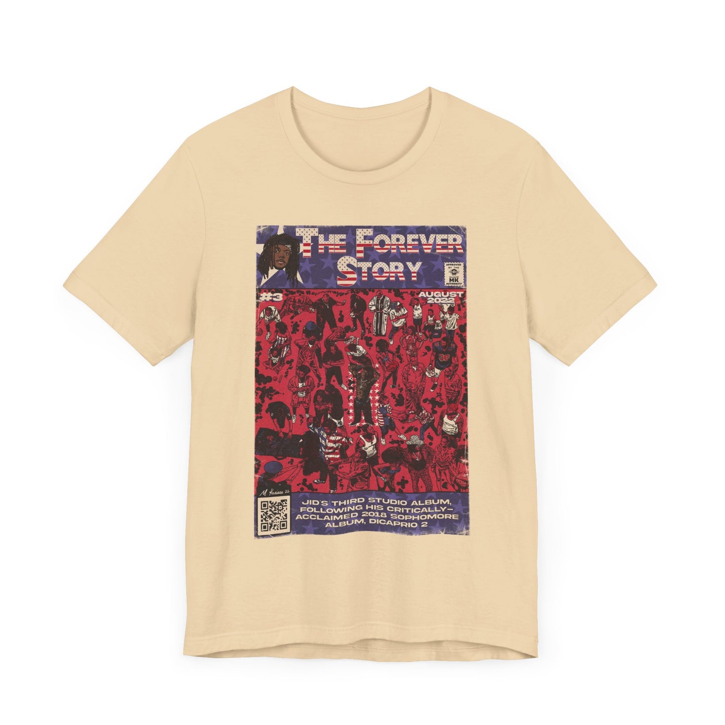 JID - The Forever Story - Unisex Jersey Short Sleeve Tee