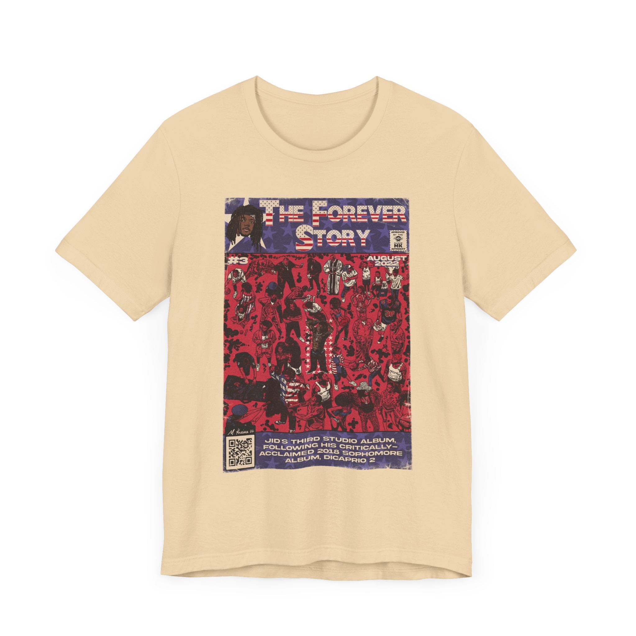 The Forever Story - Unisex Jersey Short Sleeve Tee