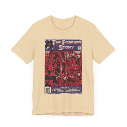 JID - The Forever Story - Unisex Jersey Short Sleeve Tee
