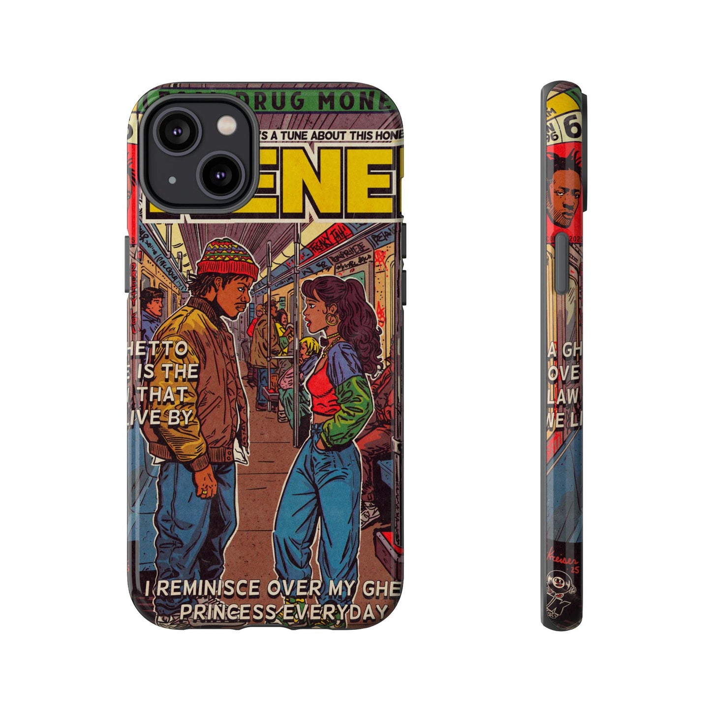 Lost Boyz - Renee - Tough Phone Cases