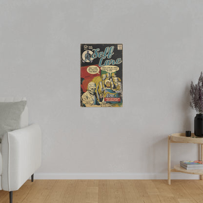 Self Care - Matte Canvas, Stretched