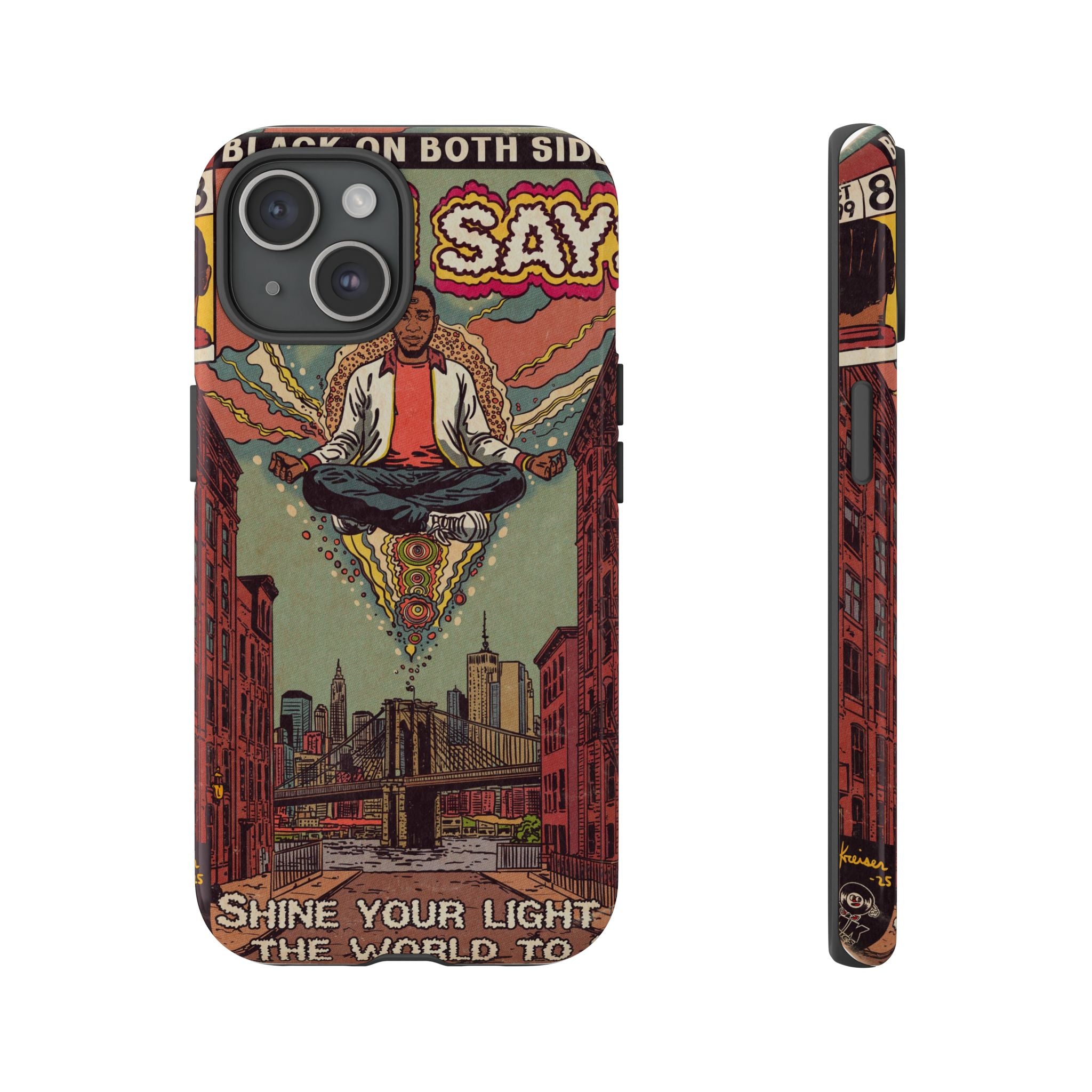 Mos - Umi Says - Tough Phone Cases