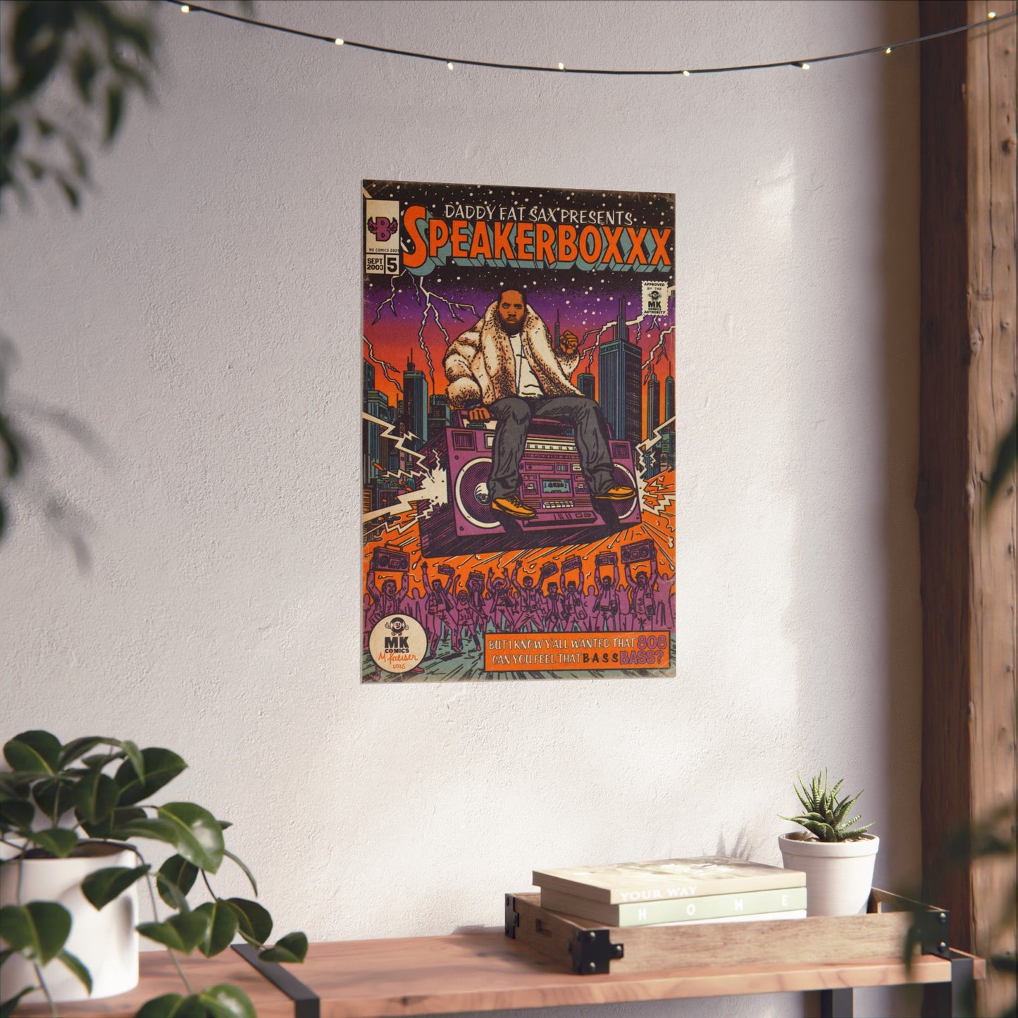 Speaker Boxxx - Matte Vertical Posters