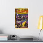 Helicopter - Matte Vertical Posters