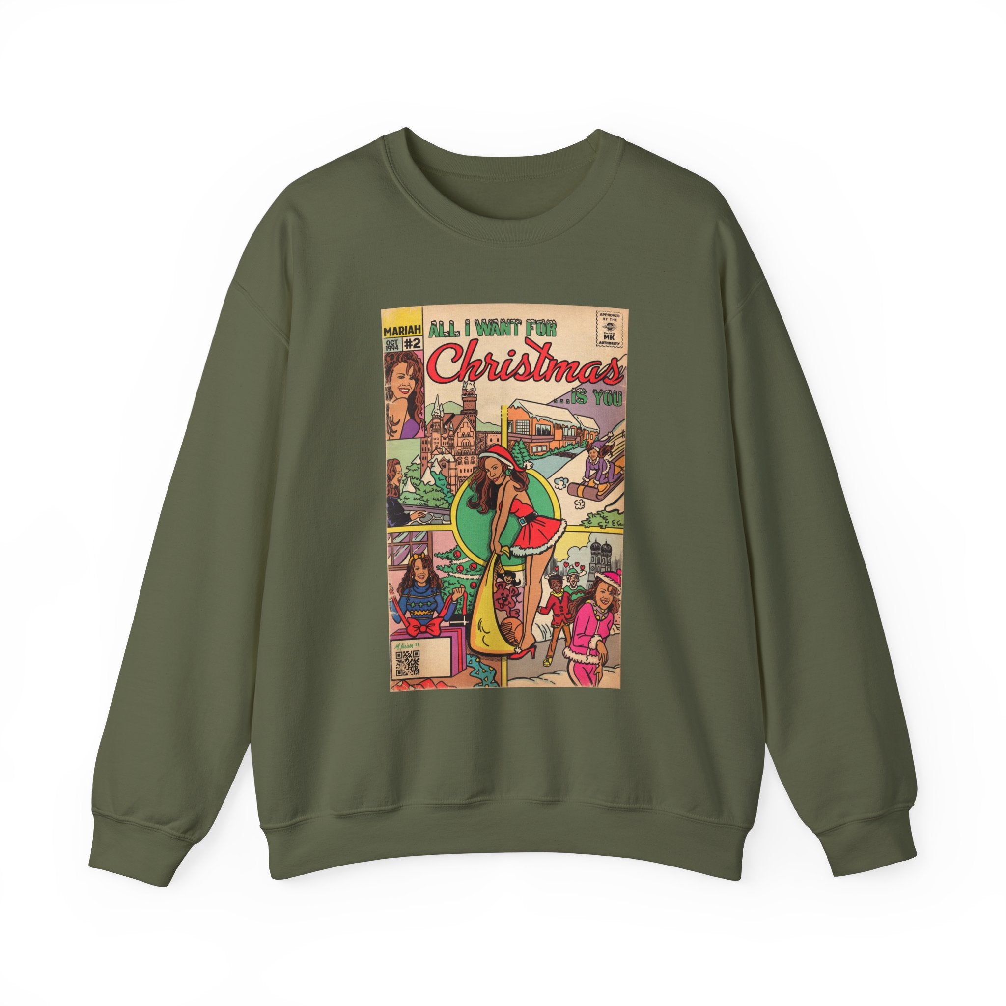 All I Want For Christmas.. - Unisex Heavy Blend™ Crewneck Sweatshirt