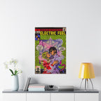 Electric Feel - Matte Vertical Posters