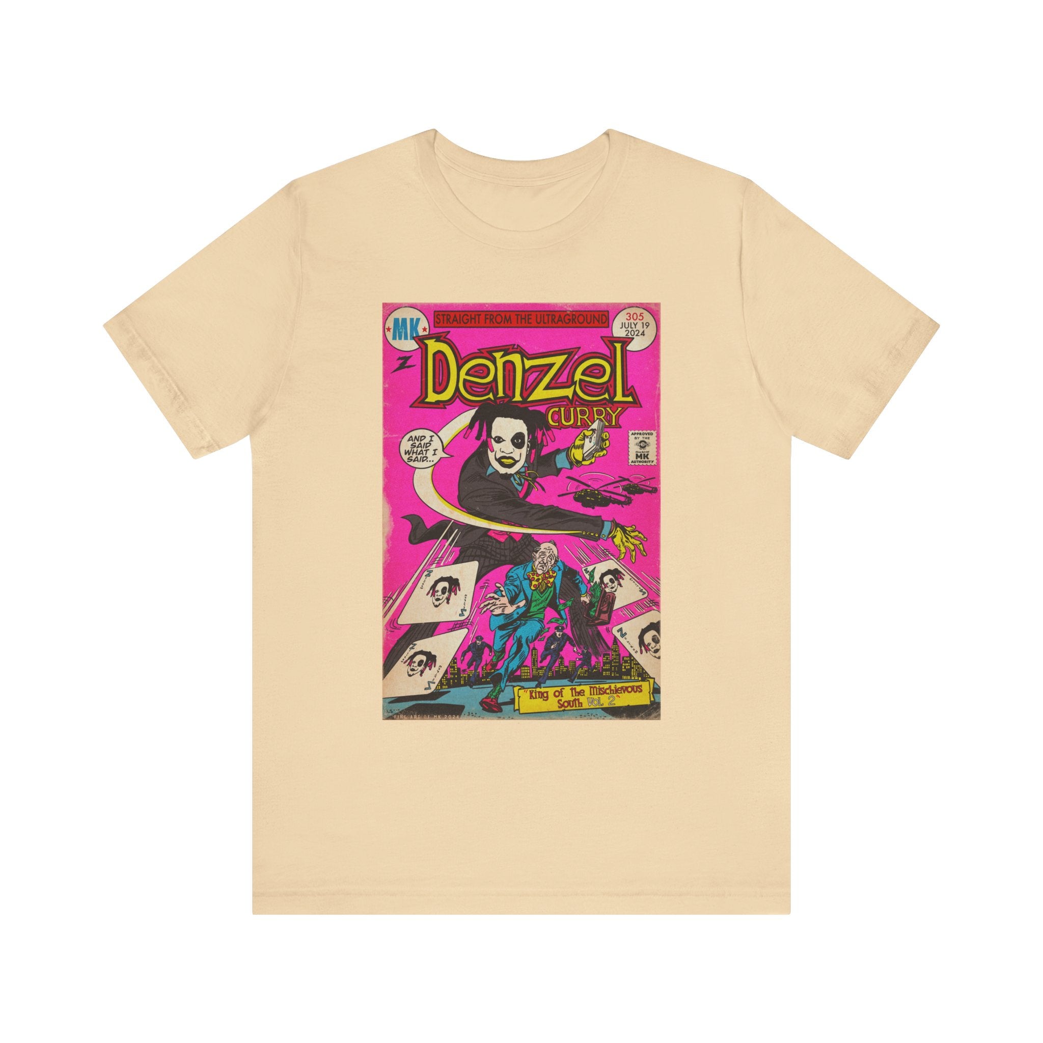 King of the Mischievous South 2 - Unisex Jersey Short Sleeve Tee