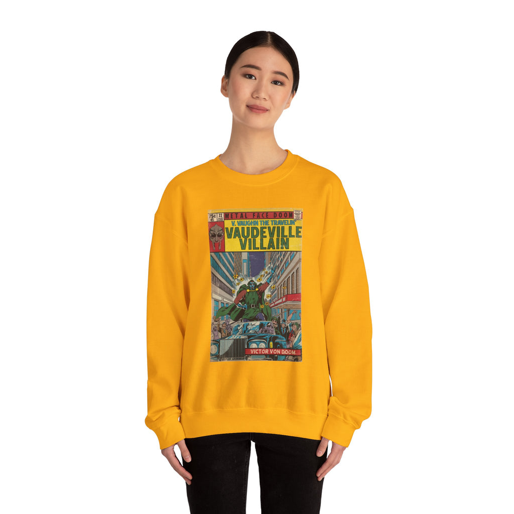 Vaudeville Villian - Unisex Heavy Blend™ Crewneck Sweatshirt