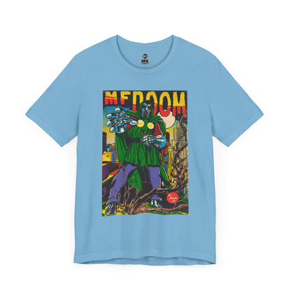 DOOM - Comic Book Art - Unisex Jersey T-Shirt