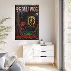Waterproof Mascara - Golliwog - Matte Canvas, Framed (Multi-color)