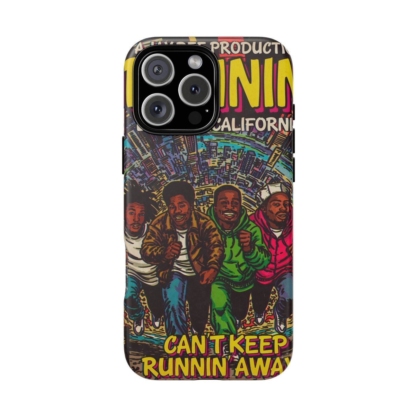 Runnin' - Tough Phone Cases