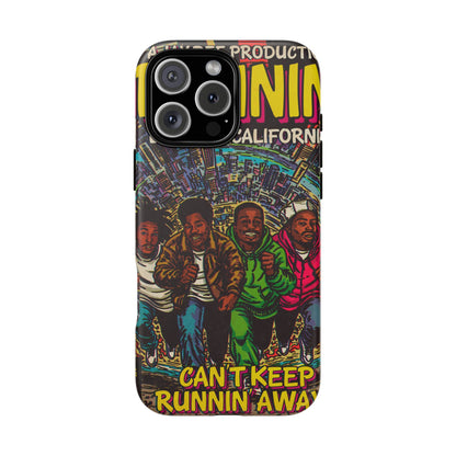 Runnin' - Tough Phone Cases