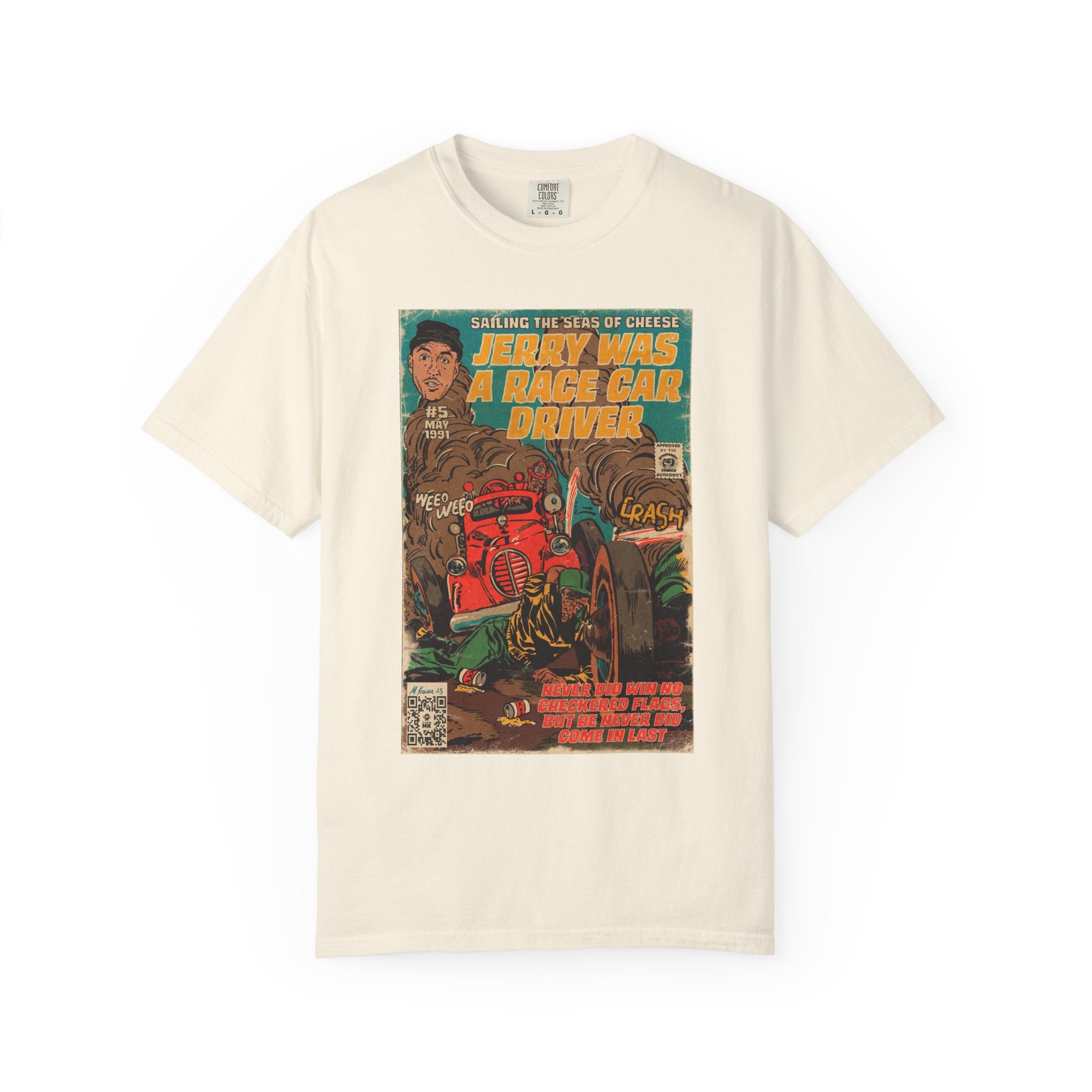 Jerry Was a Race Car Driver - Unisex Comfort Colors T-shirt