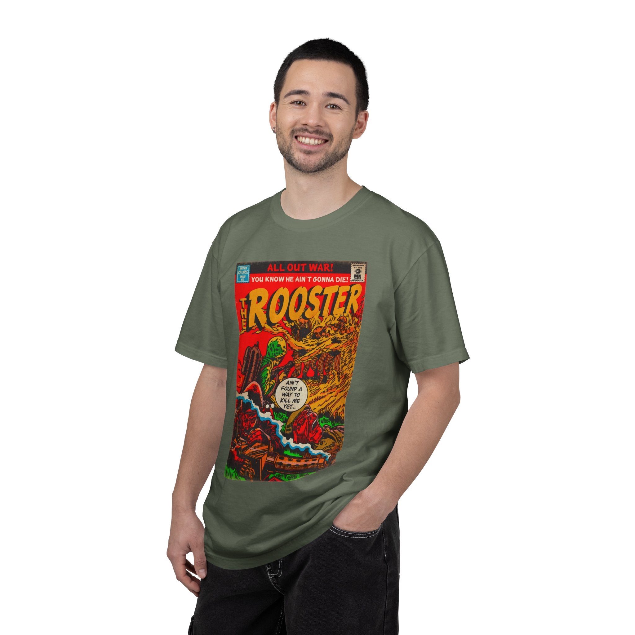Rooster - Unisex Comfort Colors T-shirt