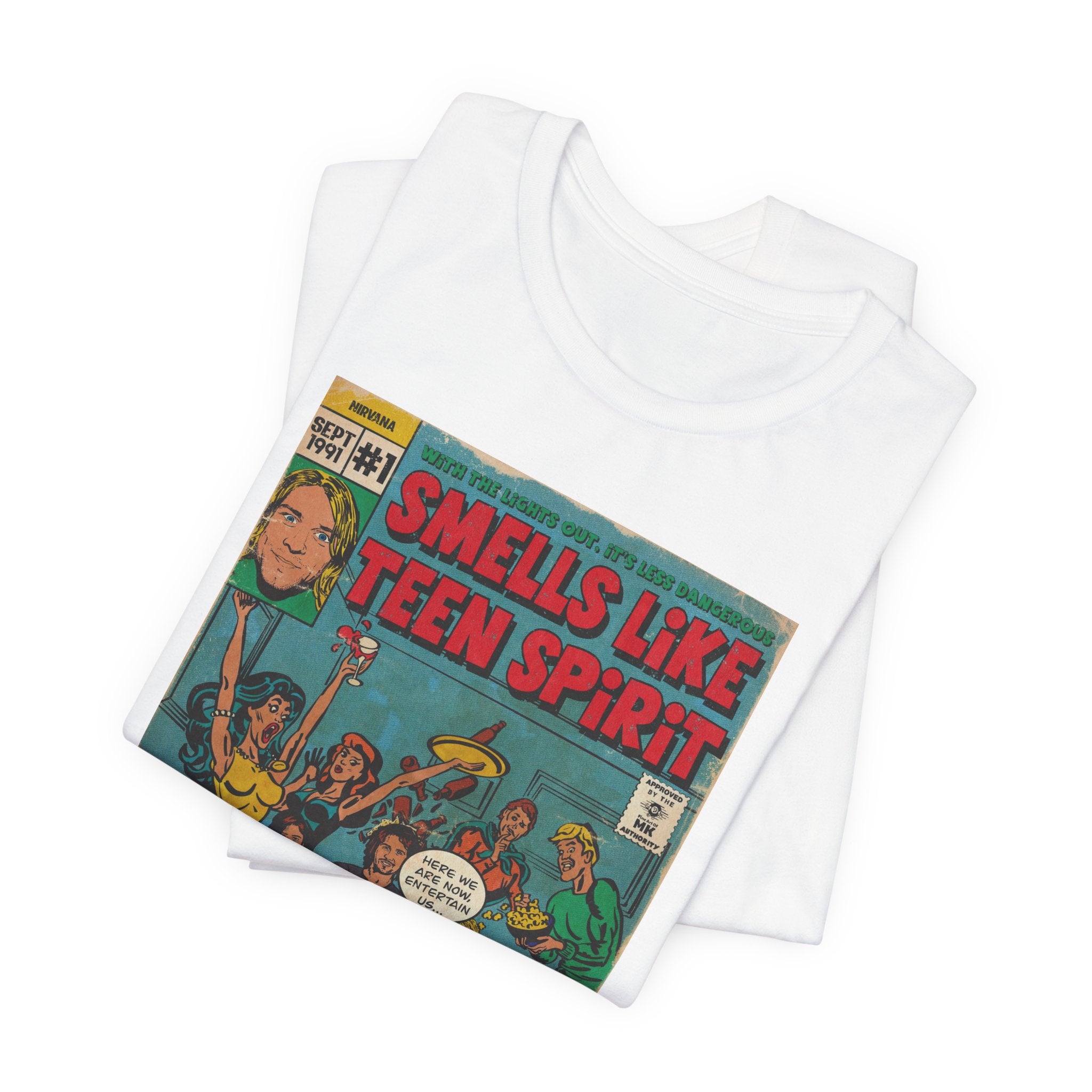 Smells Like Teen Spirit -  Unisex Jersey Short Sleeve Tee