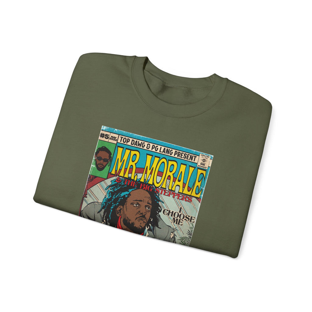 Mr. Morale & The Big Steppers - Unisex Heavy Blend™ Crewneck Sweatshirt